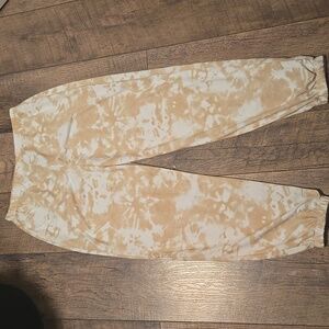 PrettyLittleThing Stone Tie Dye‎ Casual Jogger Size 10